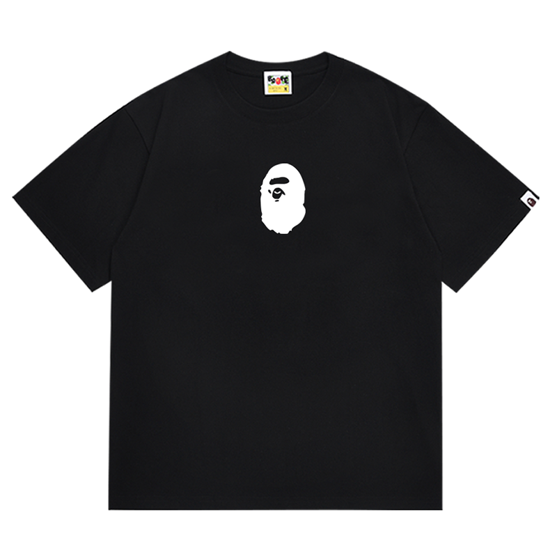BAPE Ape Head Logo Printed Tee
