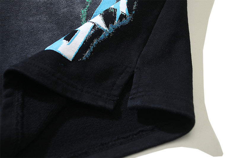 Hellstar Graffiti Washed Shorts