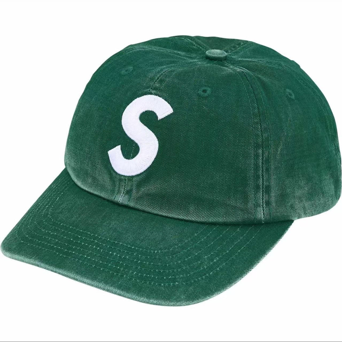 Supreme 25SS Pigment Print S Logo 6-Panel Cap