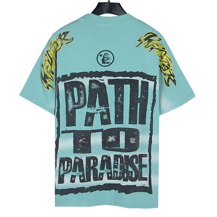 HELLSTAR Path To Paradise Skull T-Shirt