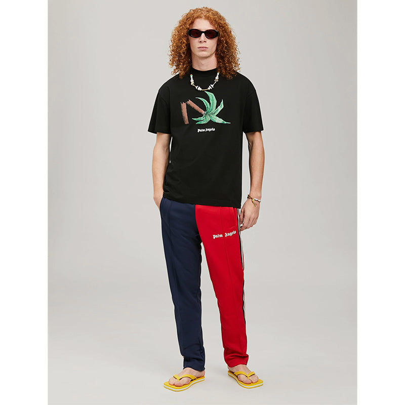 PALM ANGELS Coconut tree big logo T-Shirt