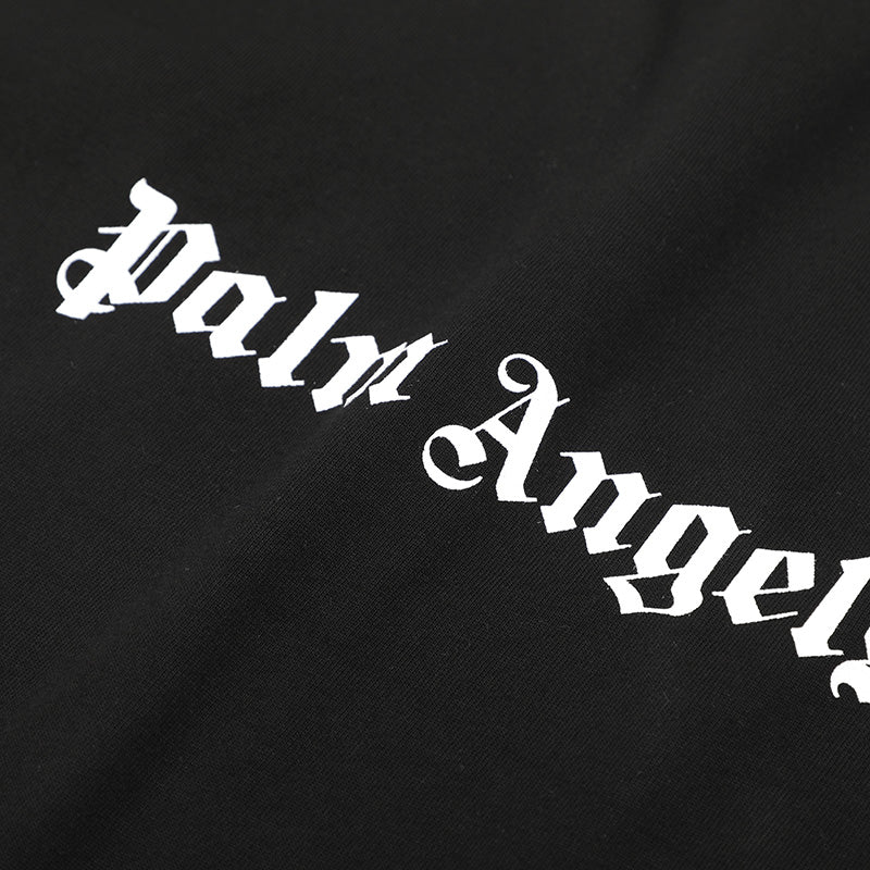 PALM ANGELS  Basic Logo T-shirts