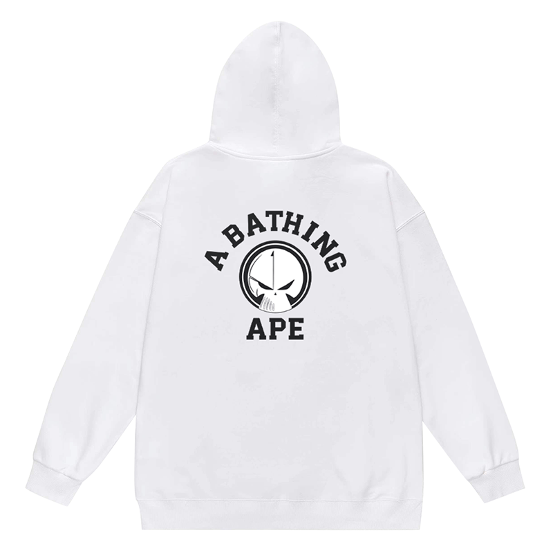 BAPE Ape Head Hood Pattern Hoodie