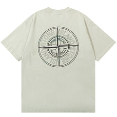 STONE ISLAND Logo Print T-Shirt