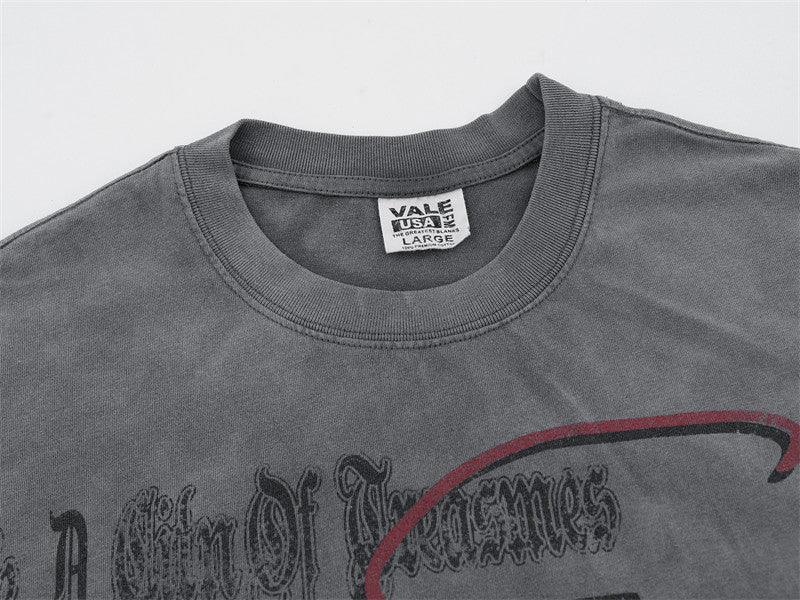 VALLEY Vale Forever Sade Vintage Tee