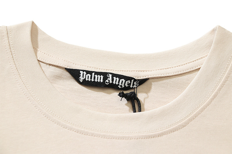 PALM ANGELS Decapitated bear T-Shirts