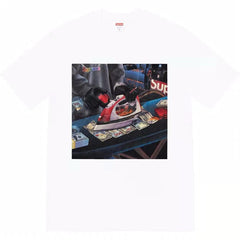 Supreme Flatiron Banknote Print T-Shirt