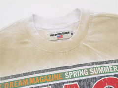 VALLEY Vale SPORTS DIVISION DREAMER PEACE TEE