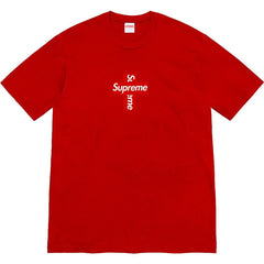 Supreme Cross Box Logo Tee