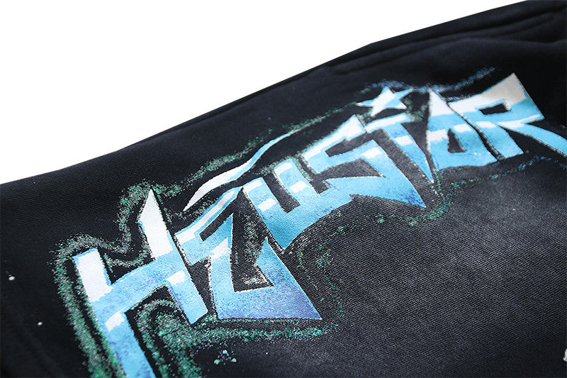 Hellstar Graffiti Washed Shorts