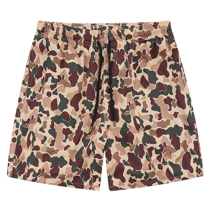 Palm Angels Casual Beach Shorts