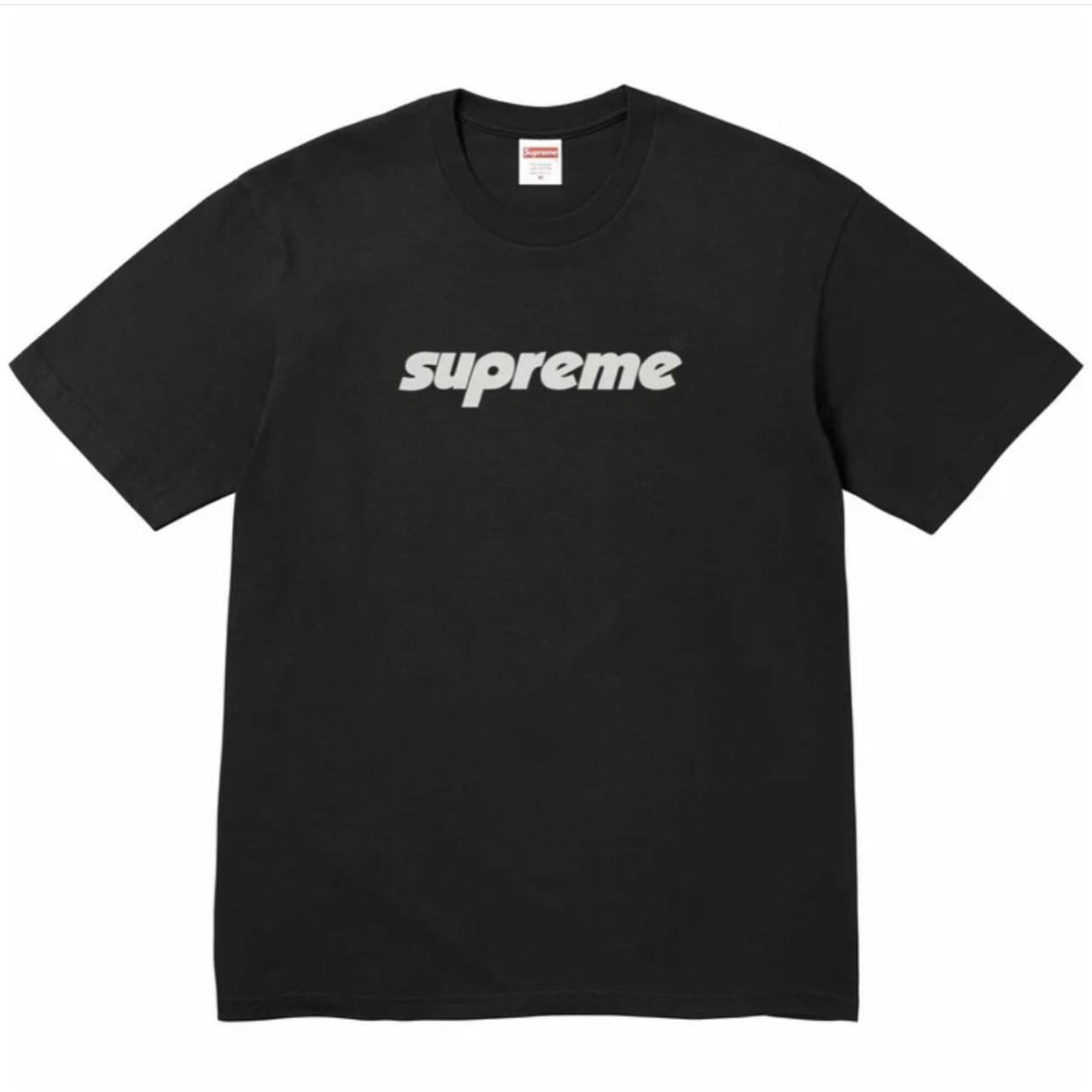 Supreme Letter LOGO Print T-Shirt