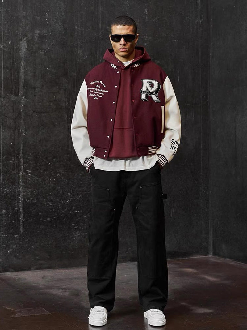 Represent Owners Club Varsity Jacket