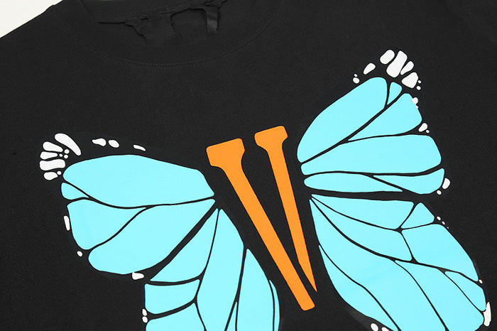 VLONE Butterfly T-Shirt Sky blue