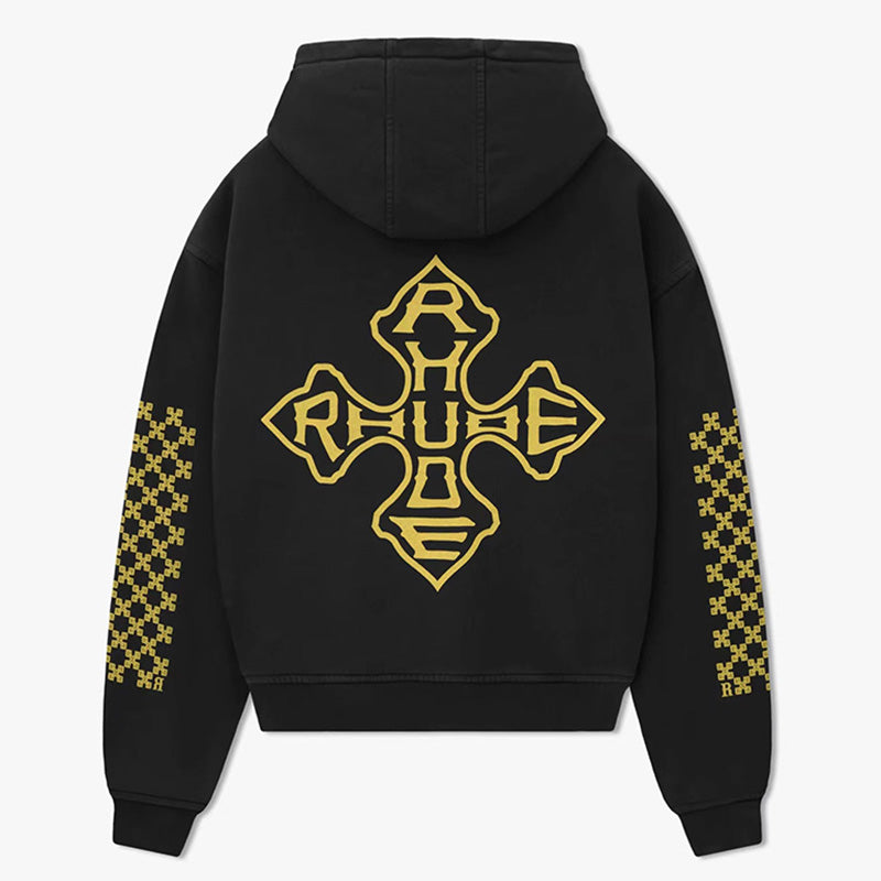 RHUDE Cross Hoodie