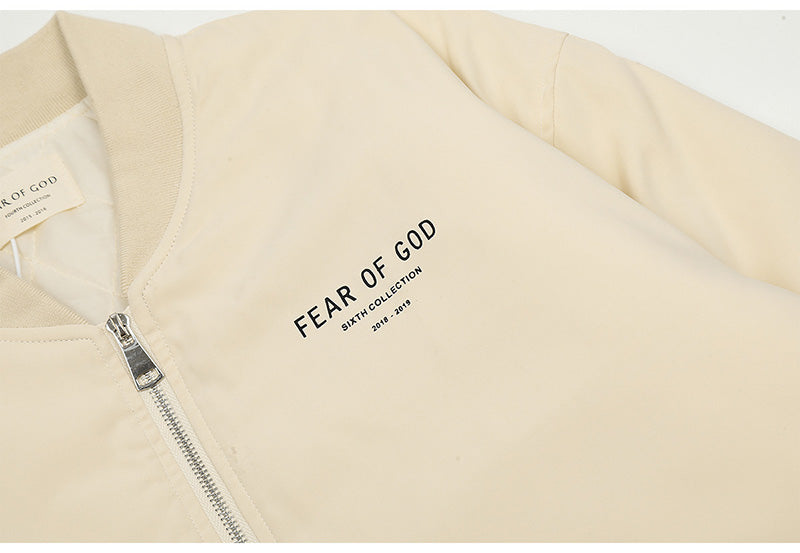 FEAR OF GOD bomber jacket