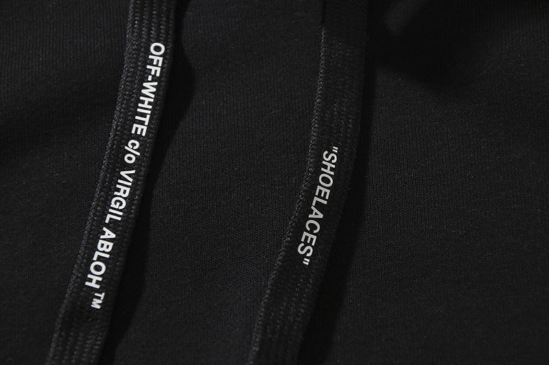 OFF-WHITE Color gradient arrow pattern Hoodies