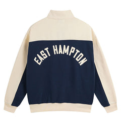 RHUDE Contrast Varsity cotton sweatshirt