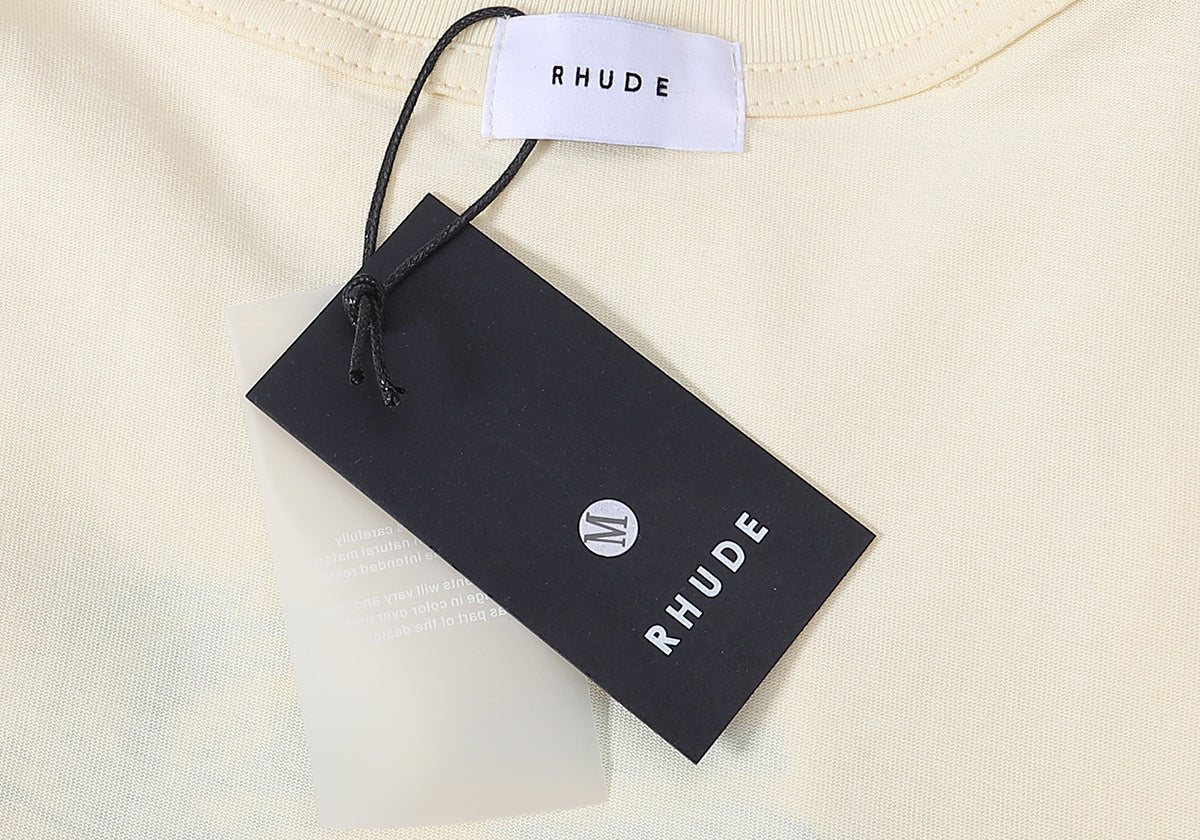 RHUDE 'East Hampton' Crest T-Shirt