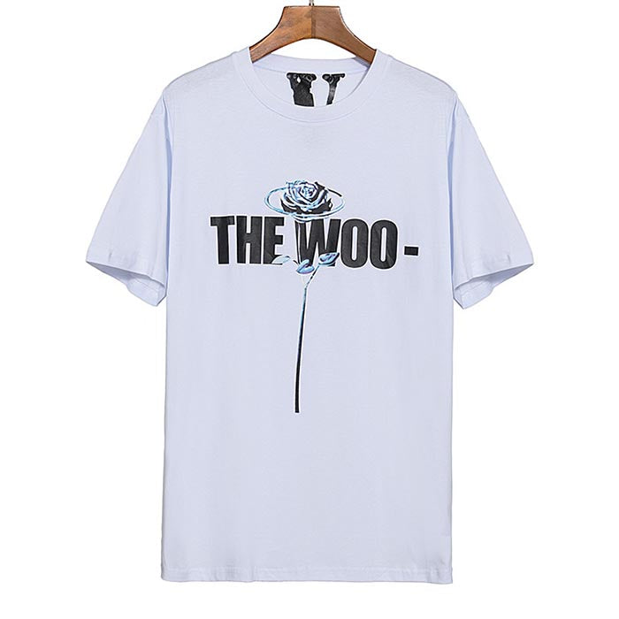 Pop Smoke x Vlone The Woo T-Shirt