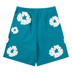 Denim Tears The Cotton Wreath Shorts