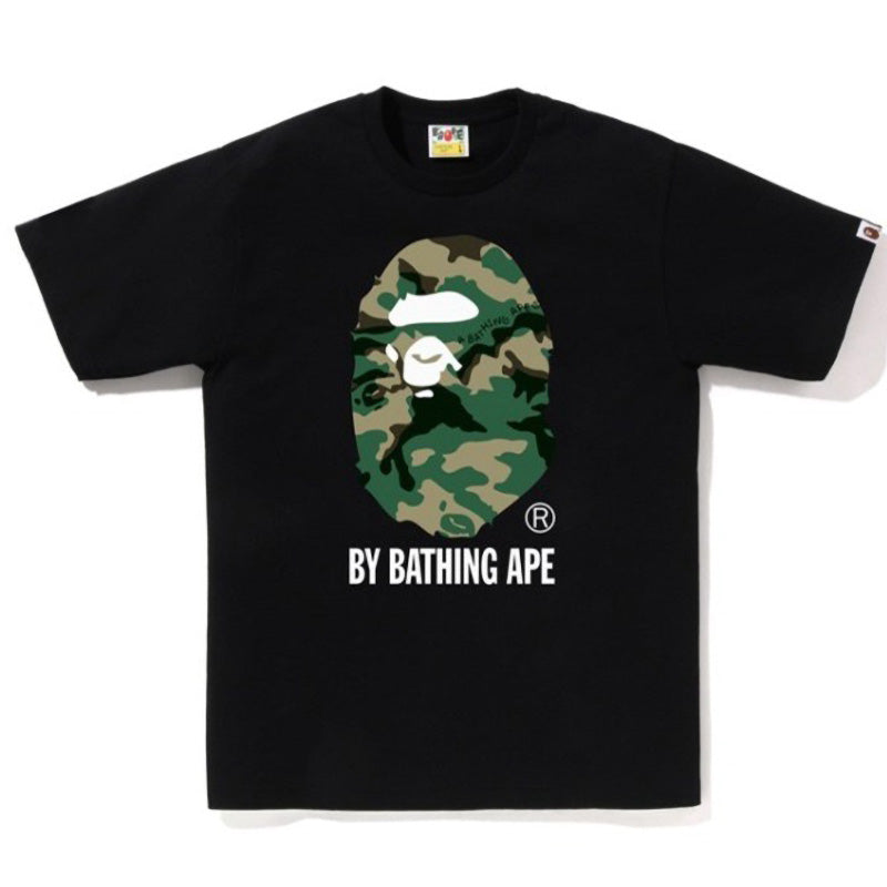 BAPE Woodland Camo By Bathing Ape Tee