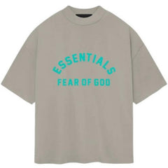 FEAR OF GOD Essentials Kids Heavy Jersey Crewneck T-Shirts