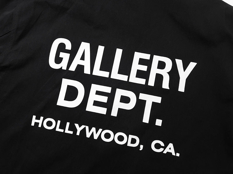 GALLERY DEPT Hollywood limited letter coach jacket