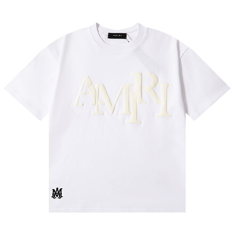 Amiri Staggered Logo T-shirt