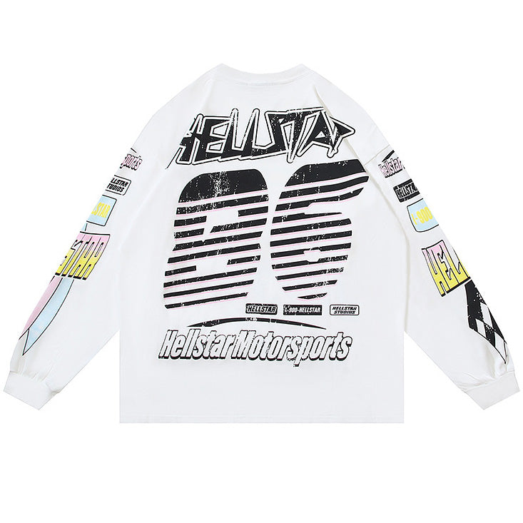 Hellstar Motorsport Design Classic Long Sleeve Tee