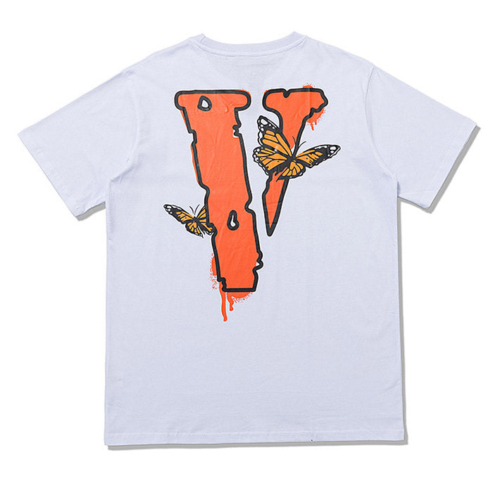 VLONE x Juice Wrld Butterfly T-Shirt