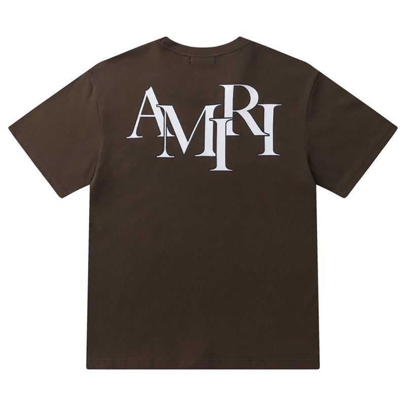 AMIRI STAGGERED LOGO T-Shirts