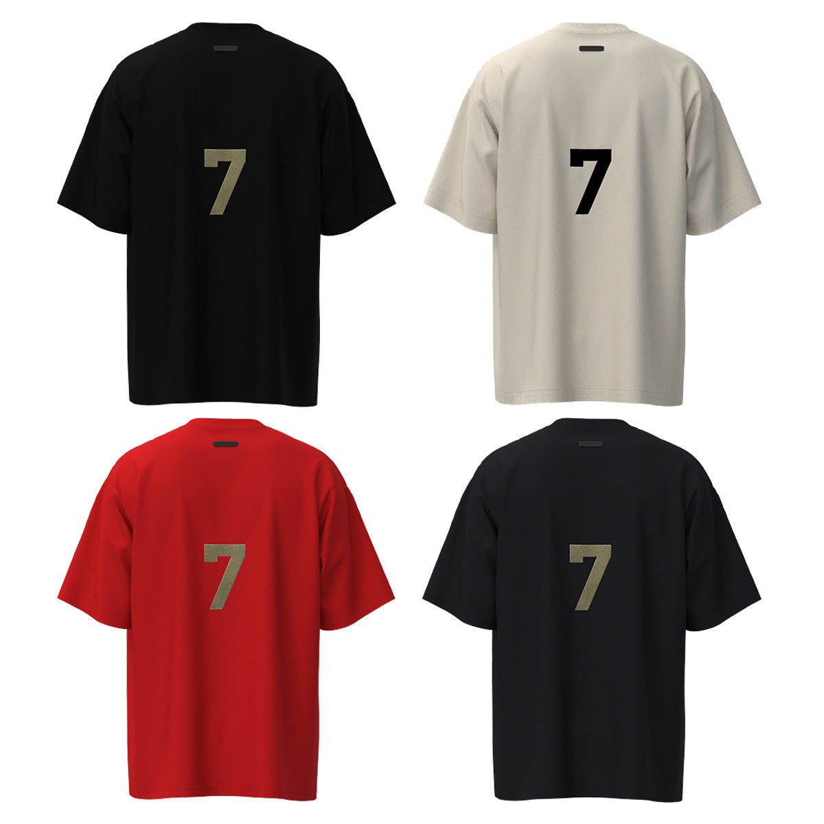 FEAR OF GOD 7 T-Shirts