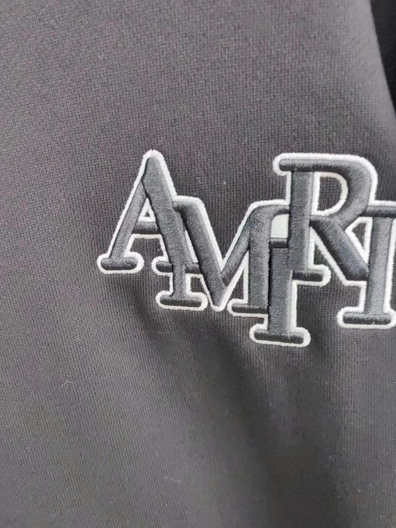 AMIRI Logo-Embroidered Cotton-Jersey Hoodies