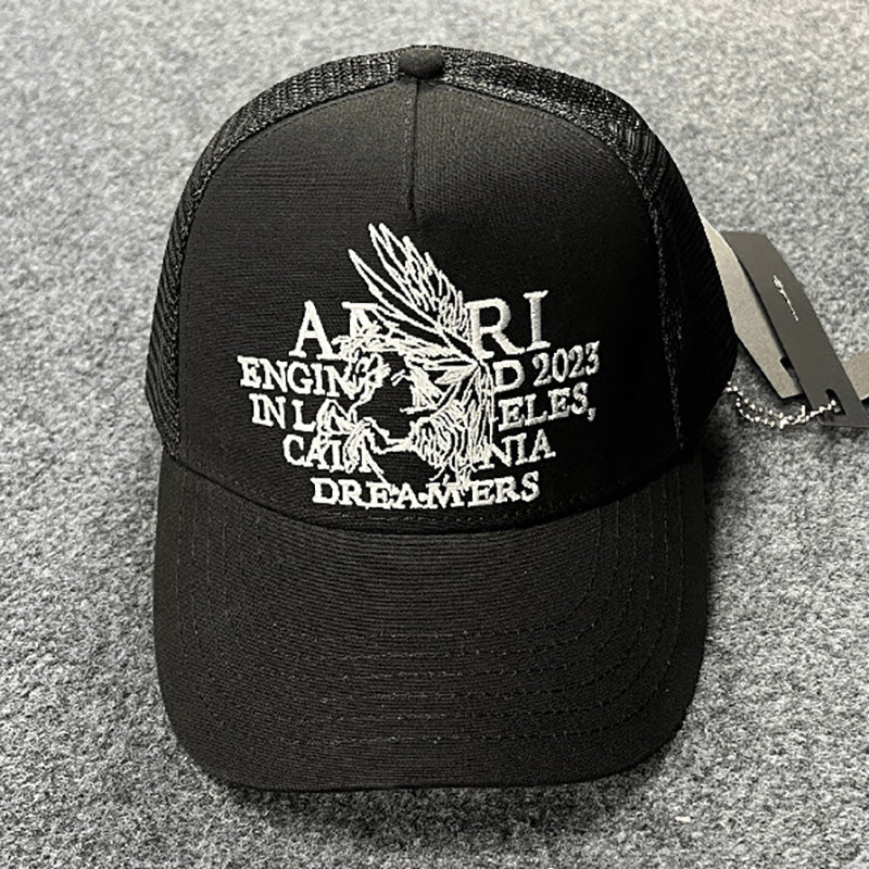 AMIRI TWO TONE FULL CANVAS MA Hats