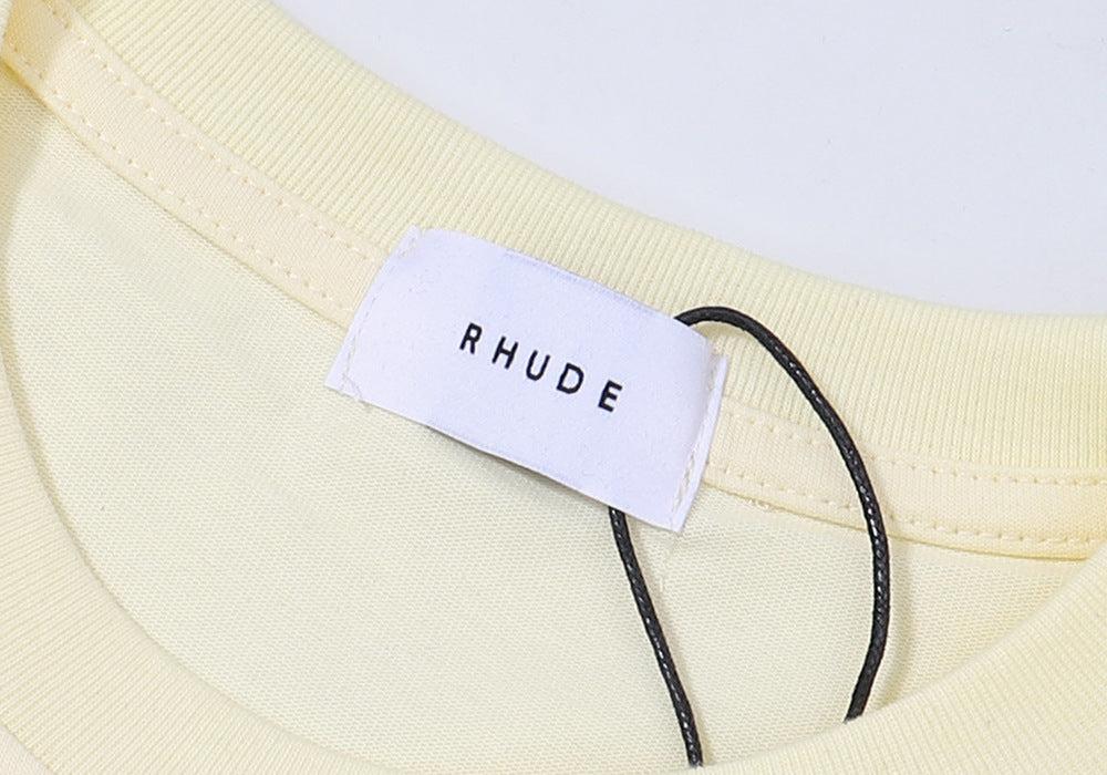 RHUDE T-Shirts Blue