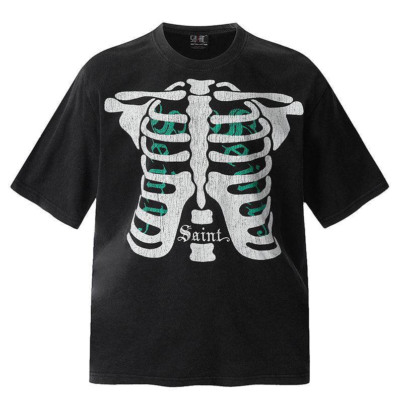 Saint Michael Graphic Printed T-Shirt