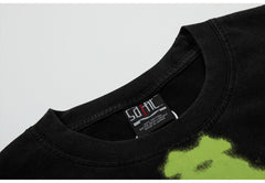 Saint Michael Graphic Printed T-Shirt