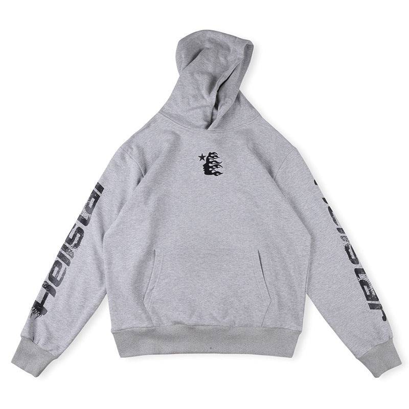 Hellstar Speed Sports Hoodie Ash Grey