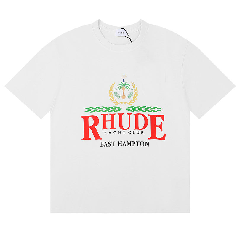 RHUDE 'East Hampton' Crest T-Shirt