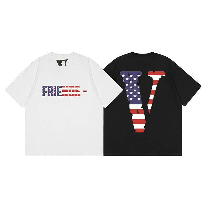 Vlone FRIENDS USA T-shirt