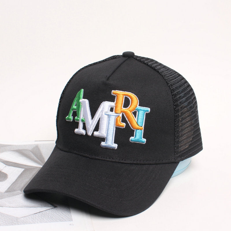 AMIRI Core Logo-Embroidered Baseball Caps