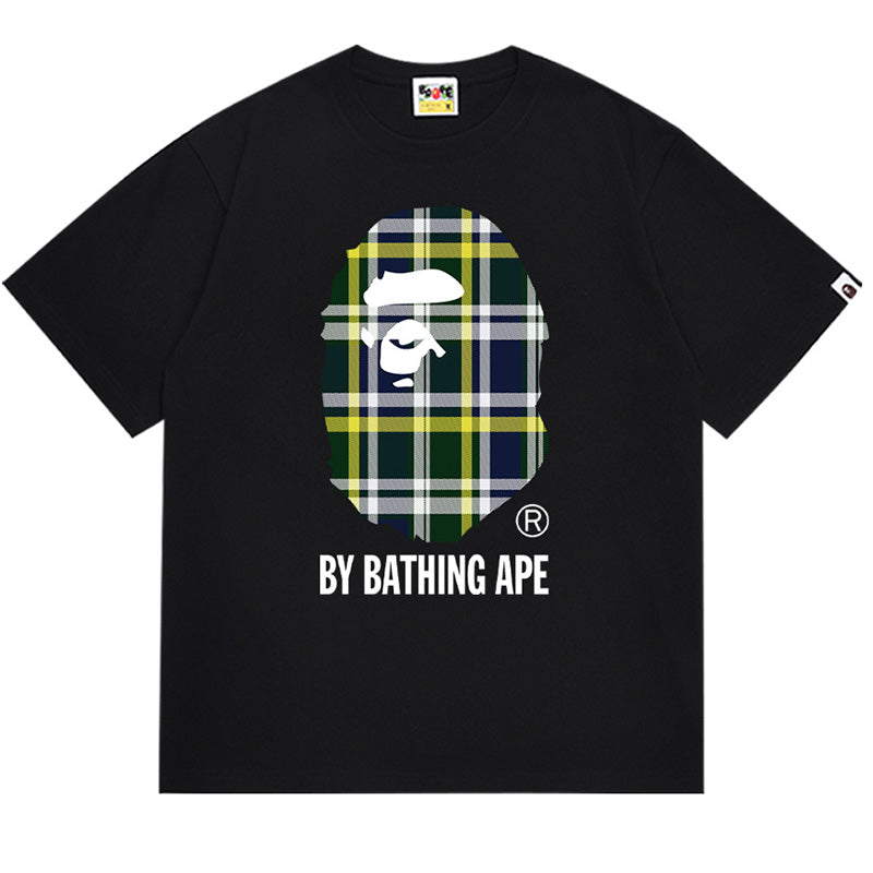 BAPE Check By Bathing Ape Tee