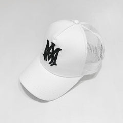 AMIRI LOGO TRUCKER CAPS