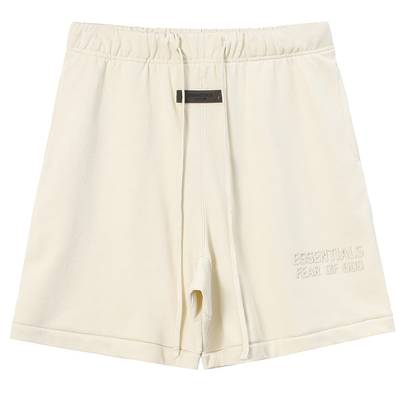 Fear Of God Season 8 flocked letter print Shorts