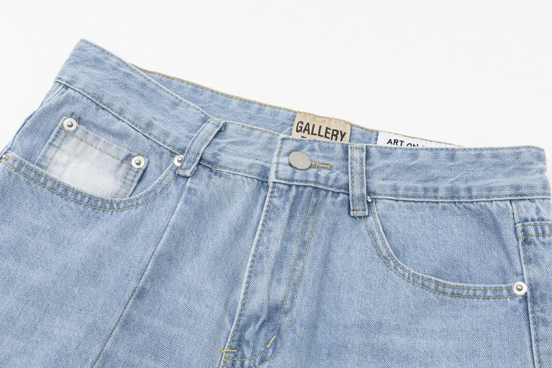 Gallery Dept Denim Shorts