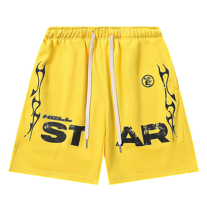 Hellstar Studios Records Star Shorts Black