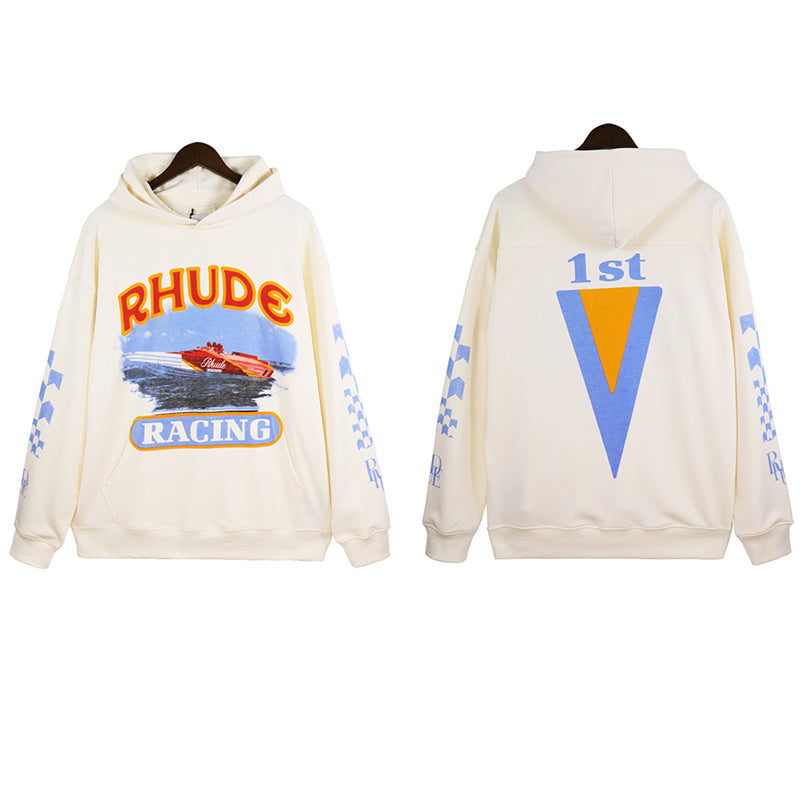 RHUDE Cigarette Racing Hoodies