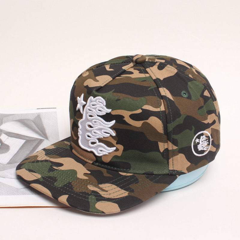 Hellstar OG Fitted Hat Camo – HOTSOCOOL