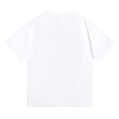 RHUDE letter wheat ear fruit print T-shirts